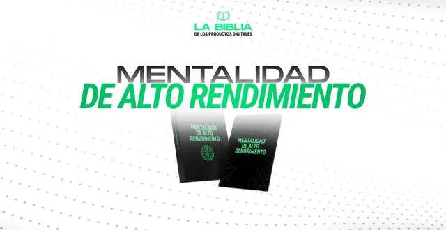 Módulo Mentalidad de alto rendimiento